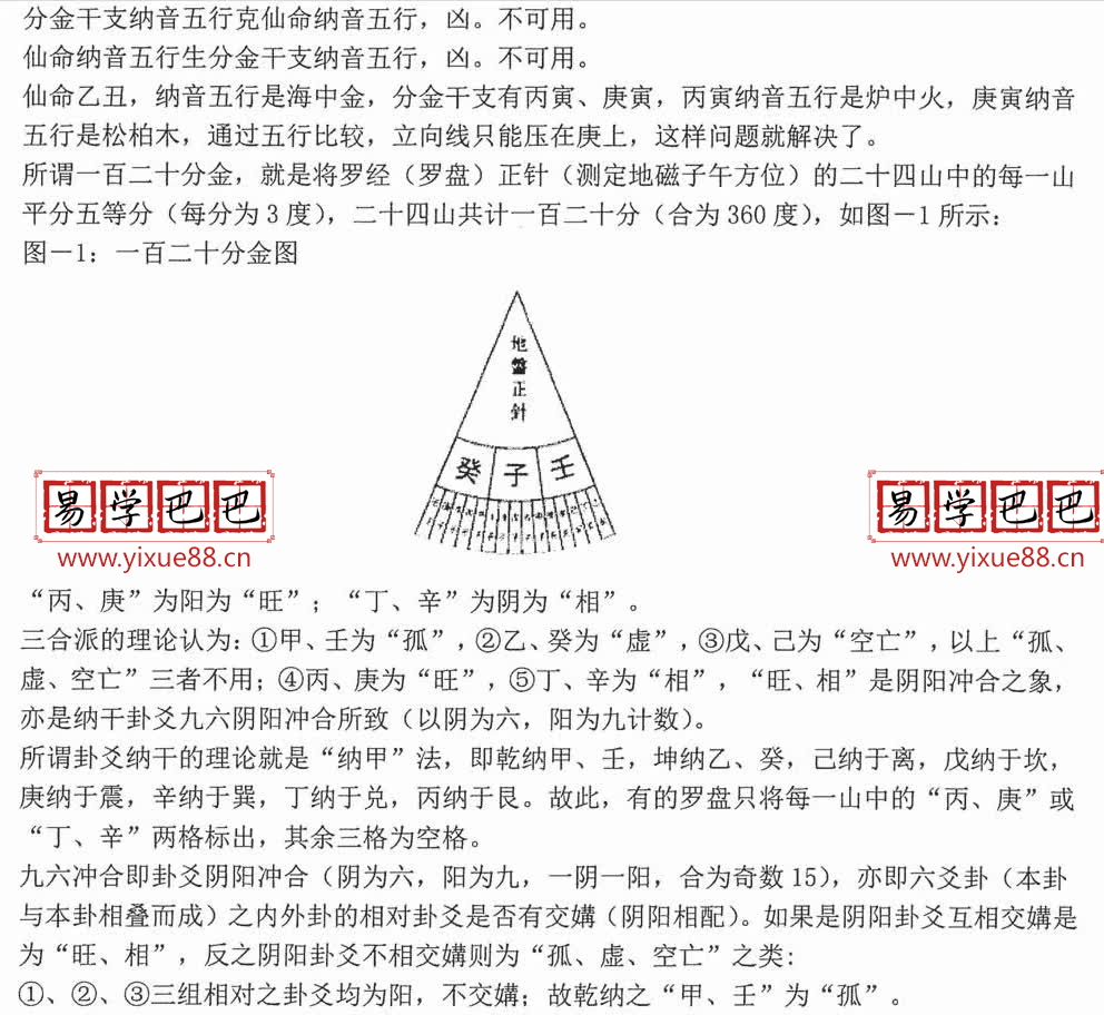 图片[5]-朱氏罗盘精解.pdf 教材口诀200多页 清晰电子书 百度网盘资源下载！-真传国学