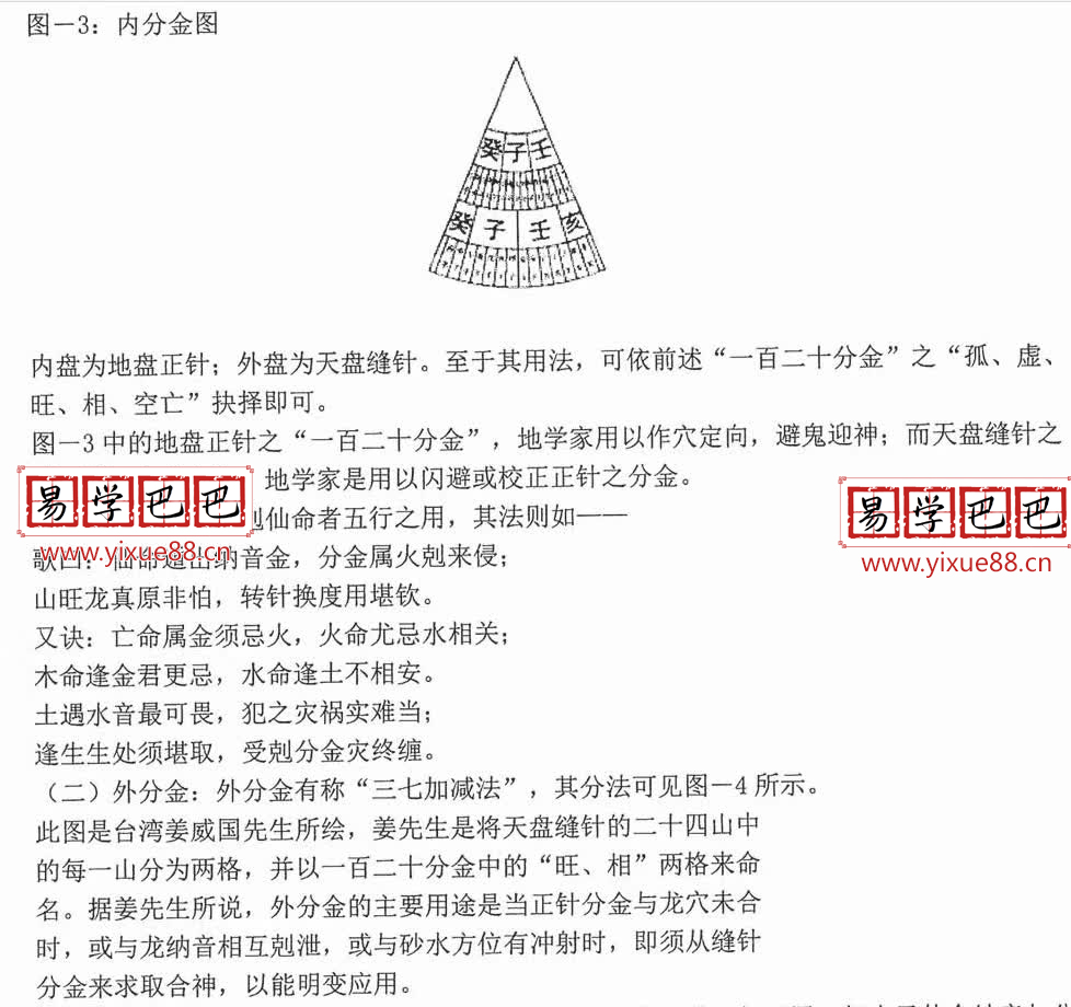 图片[7]-朱氏罗盘精解.pdf 教材口诀200多页 清晰电子书 百度网盘资源下载！-真传国学