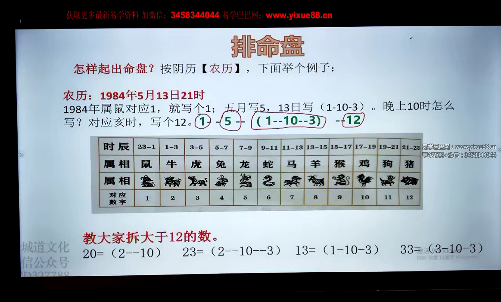 图片[2]-于城道《风水直断五大系统》15集-真传国学