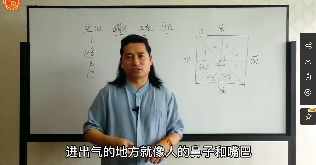 童坤元罗盘与风水运用 11集-真传国学