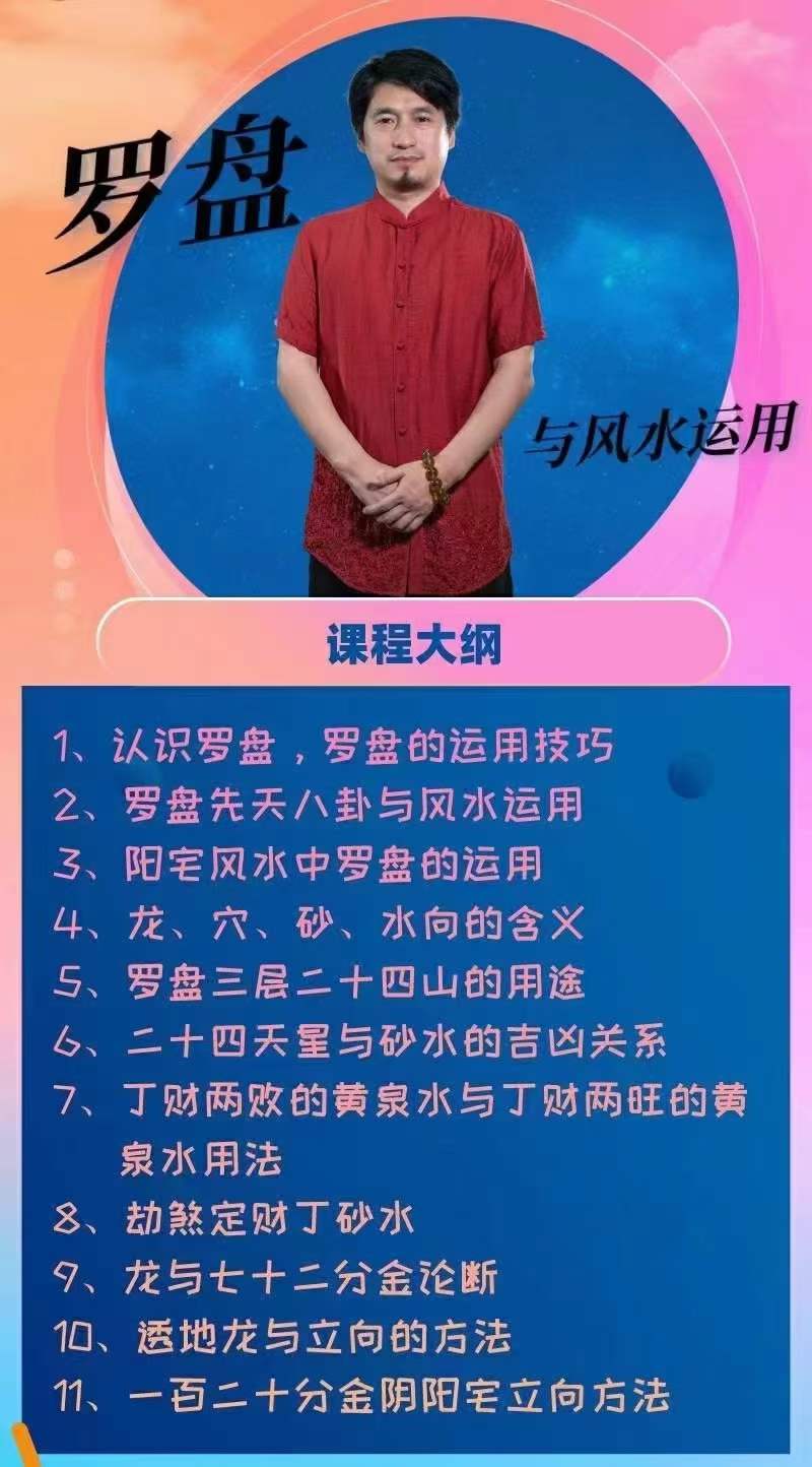 图片[3]-童坤元罗盘与风水运用 11集-真传国学
