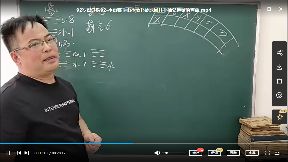 图片[8]-辰戌风水堂金秋老师罗盘使用 罗盘精解 122集-真传国学