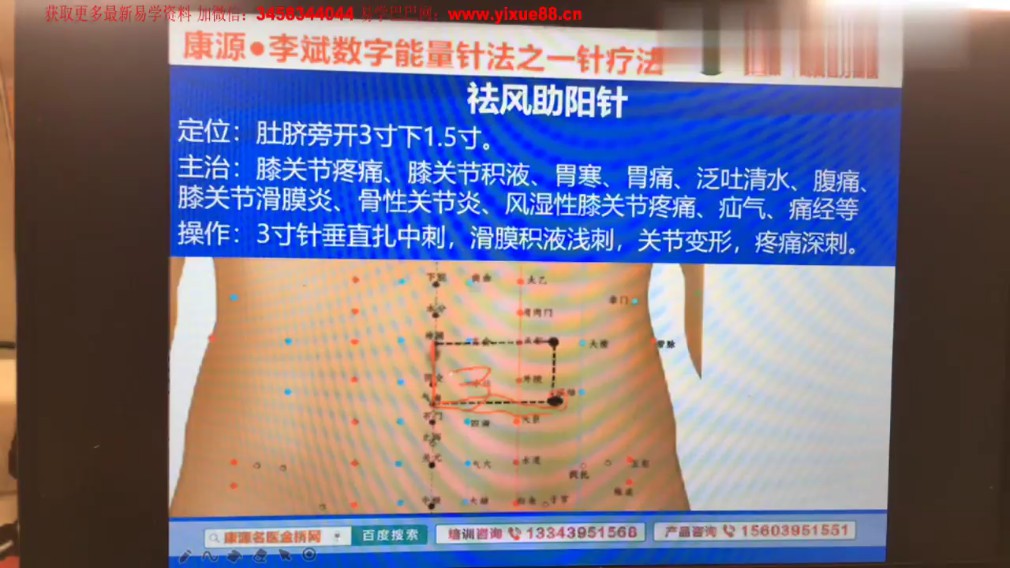 图片[3]-李斌数字能量一针疗法第二季实战训练营视频13集 百度云下载-真传国学