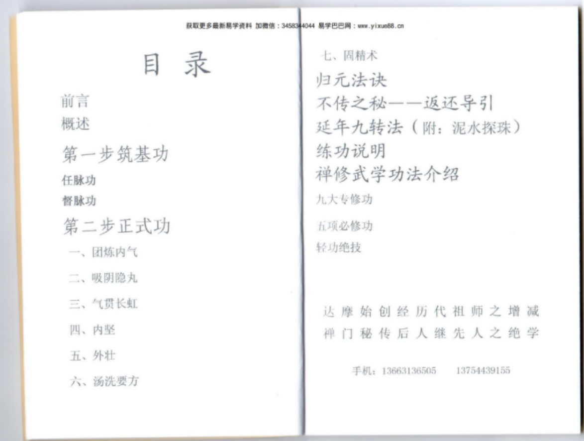 图片[2]-祁美娟 杨保宗《金蟾铁当功》一册80页pdf 百度云下载！-真传国学