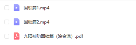 涂大侠《九阳神功固锁篇》-真传国学
