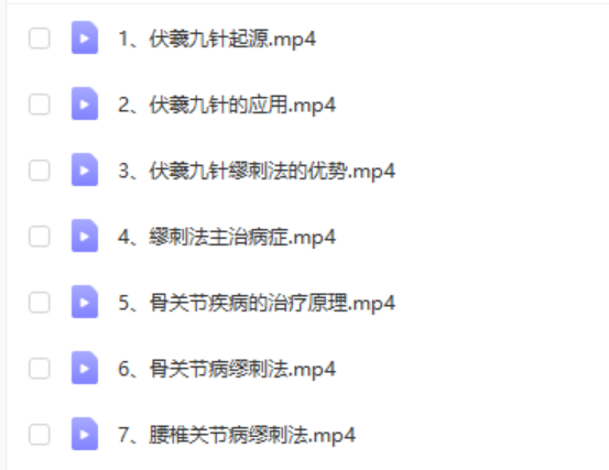 承文-易医绝技：伏羲九针缪刺疗法 百度网盘下载-真传国学