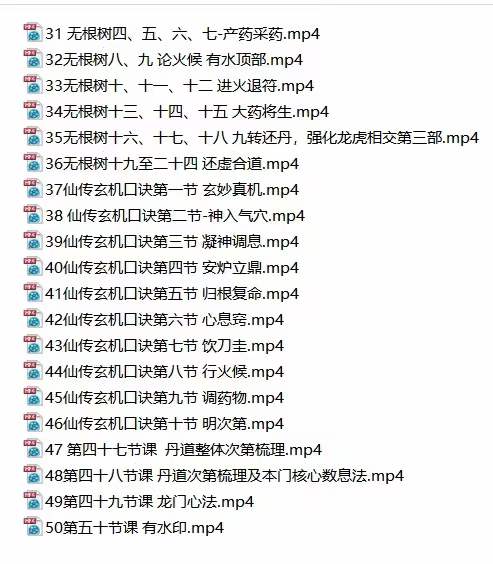 图片[2]-阎子龙-22级三班丹道实修班 百度网盘下载-真传国学