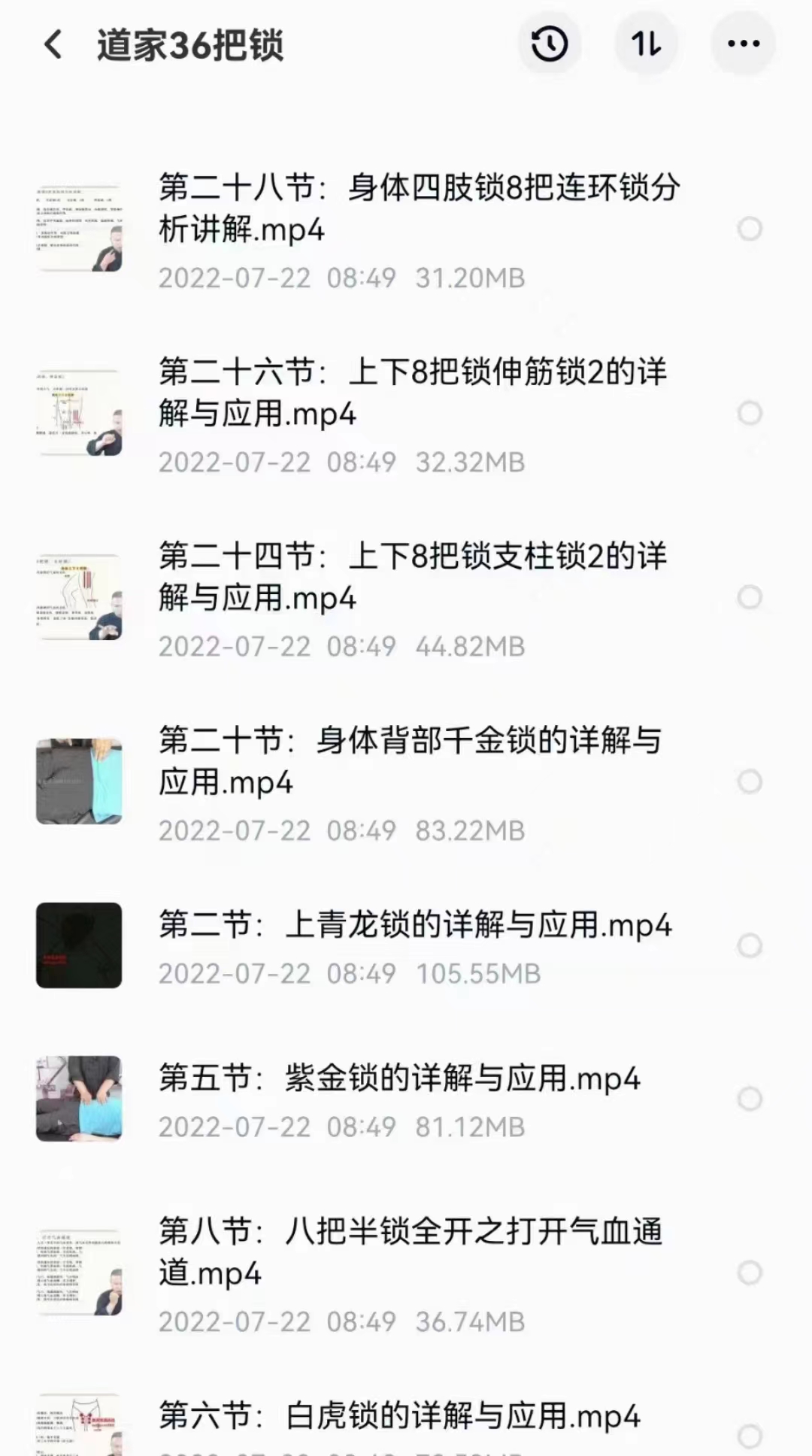 图片[3]-道家36把锁 百度网盘下载-真传国学