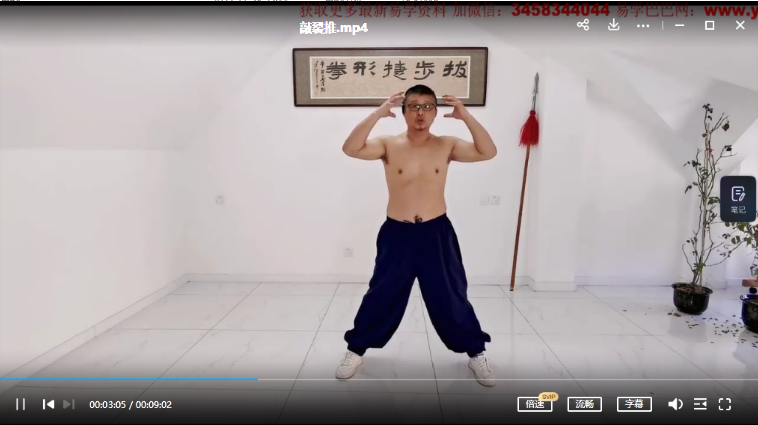 图片[4]-姜书洋 万千合气桩 敲裂推-真传国学