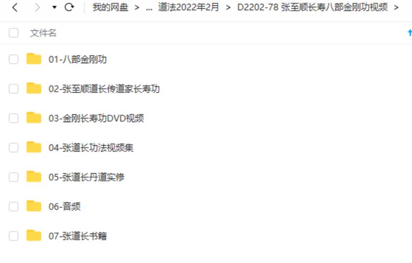张至顺长寿八部金刚功视频-真传国学