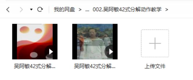 图片[3]-太极拳教程(16套 98G）-真传国学