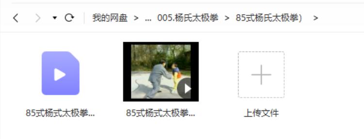 图片[6]-太极拳教程(16套 98G）-真传国学