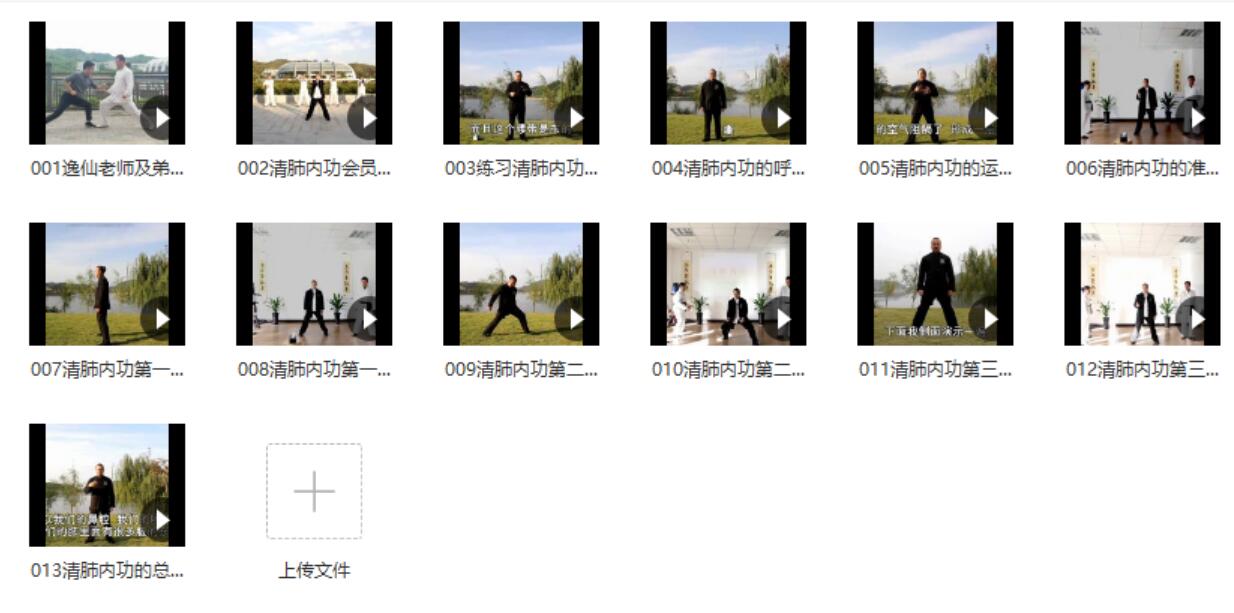 逸仙老师 清肺内功-真传国学