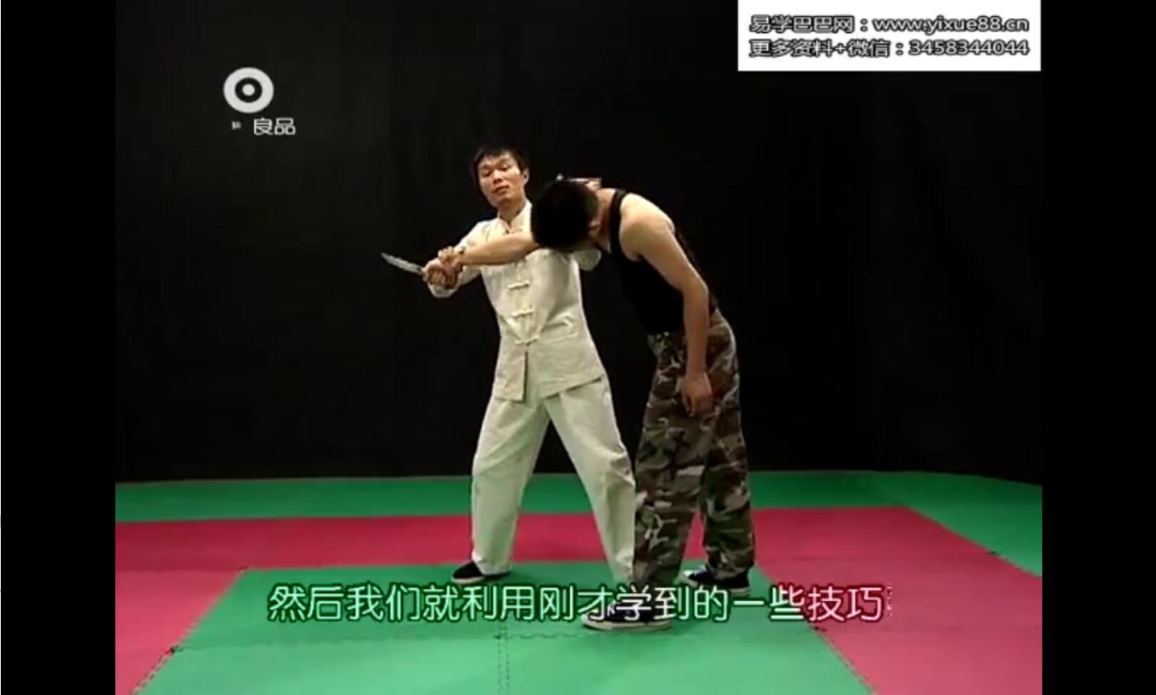 图片[4]-实战防身术课程视频17集 百度云下载！-真传国学