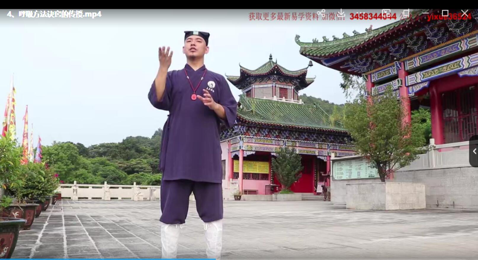 图片[2]-三三居士道家内功祛湿功法视频9集-真传国学