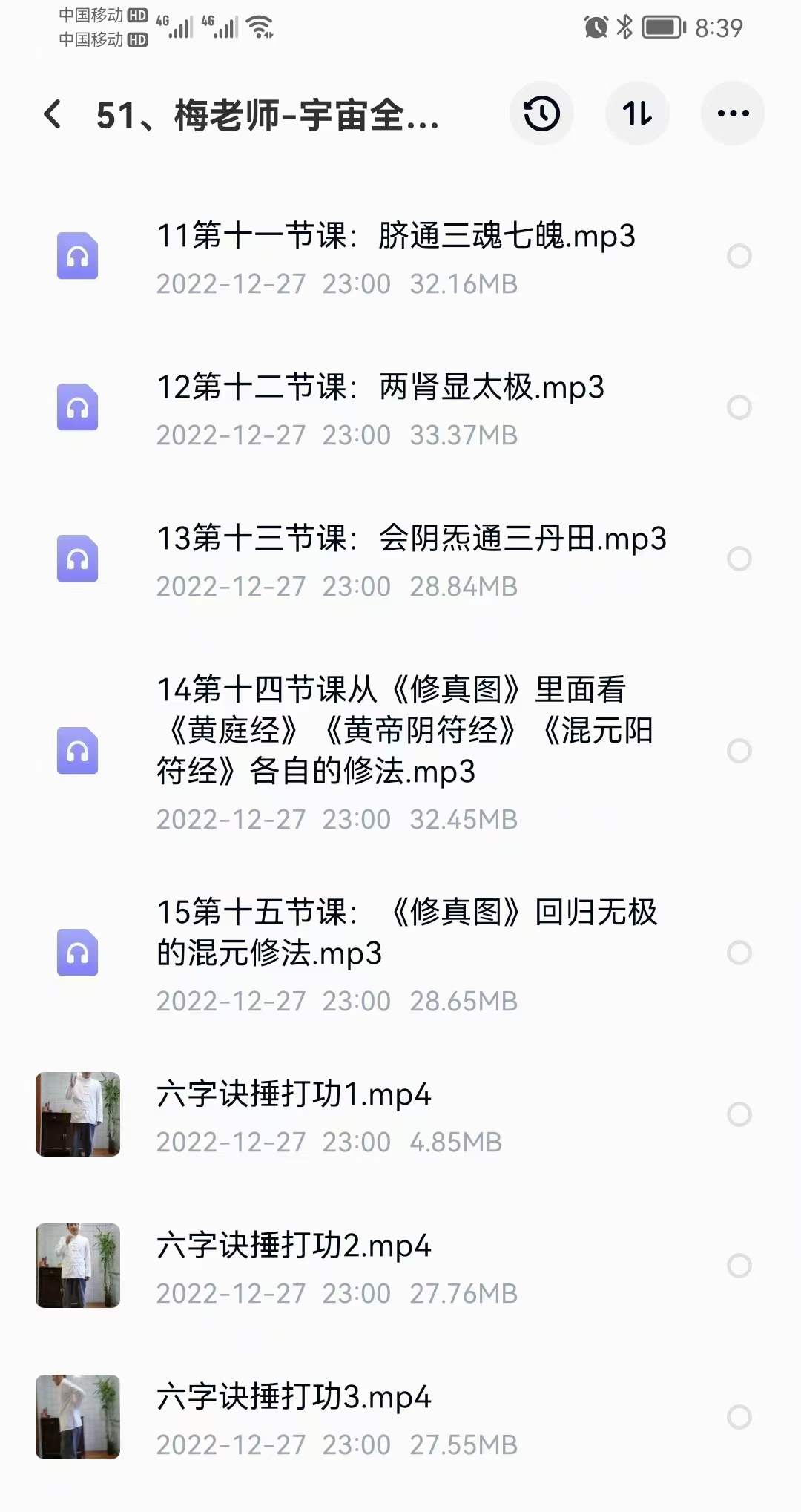 图片[3]-三山真人梅珑释《宇宙全息秘修法》音视频+讲义 破解道家修真图密码-真传国学