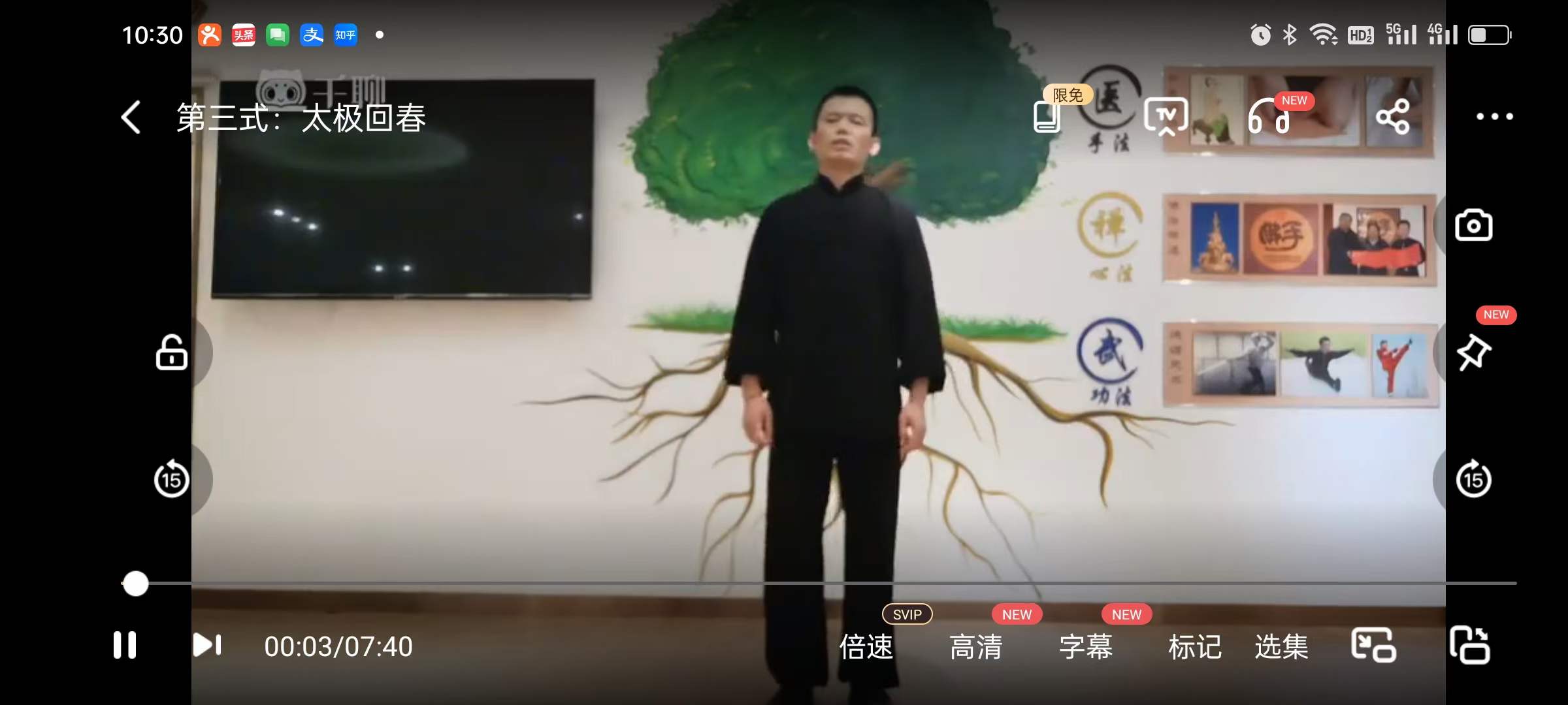 图片[3]-内丹导引术—扶阳聚气系列课程 10集-真传国学