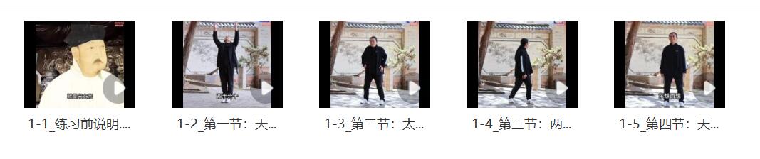 道家内丹养生动功 5集-真传国学