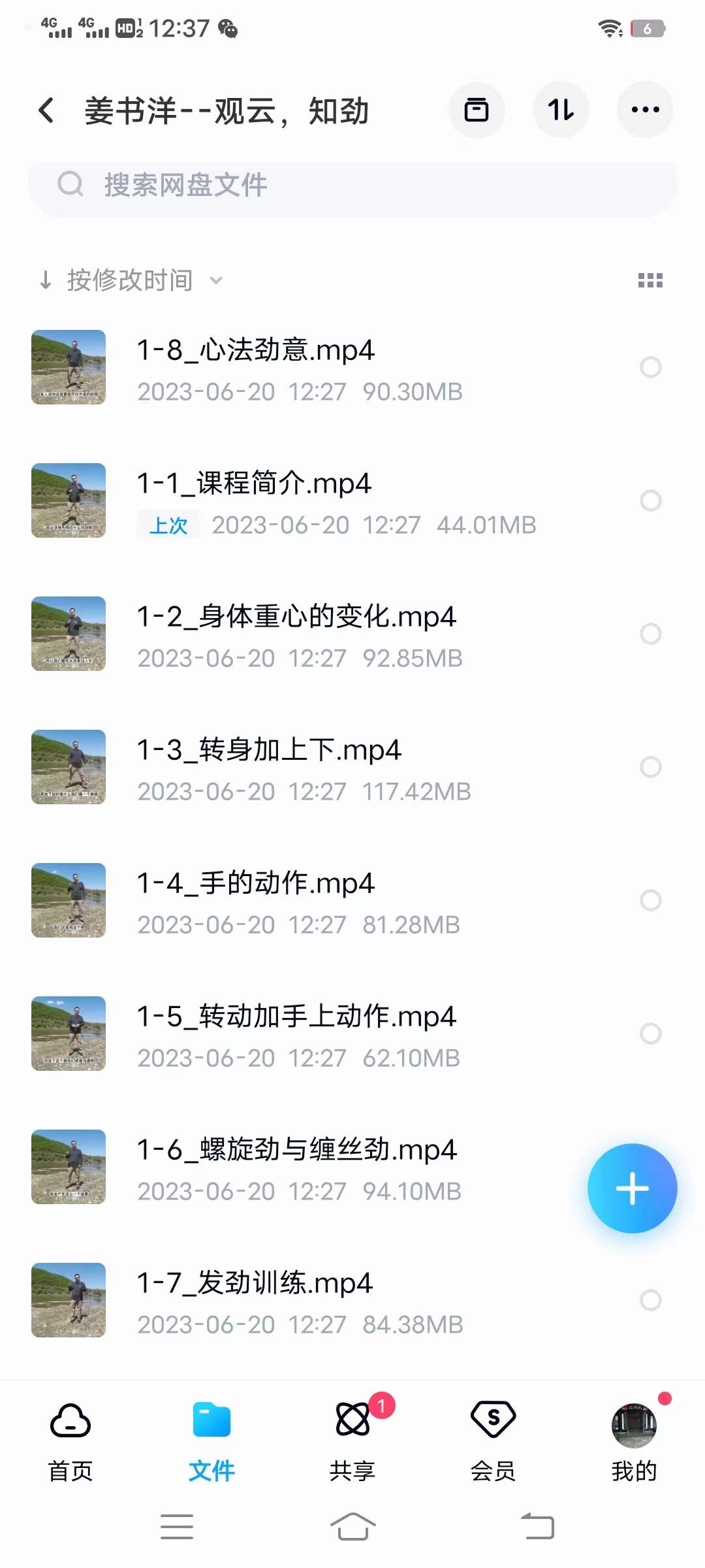 图片[2]-姜书洋 观云 知劲 太极拳提升秘法8集-真传国学