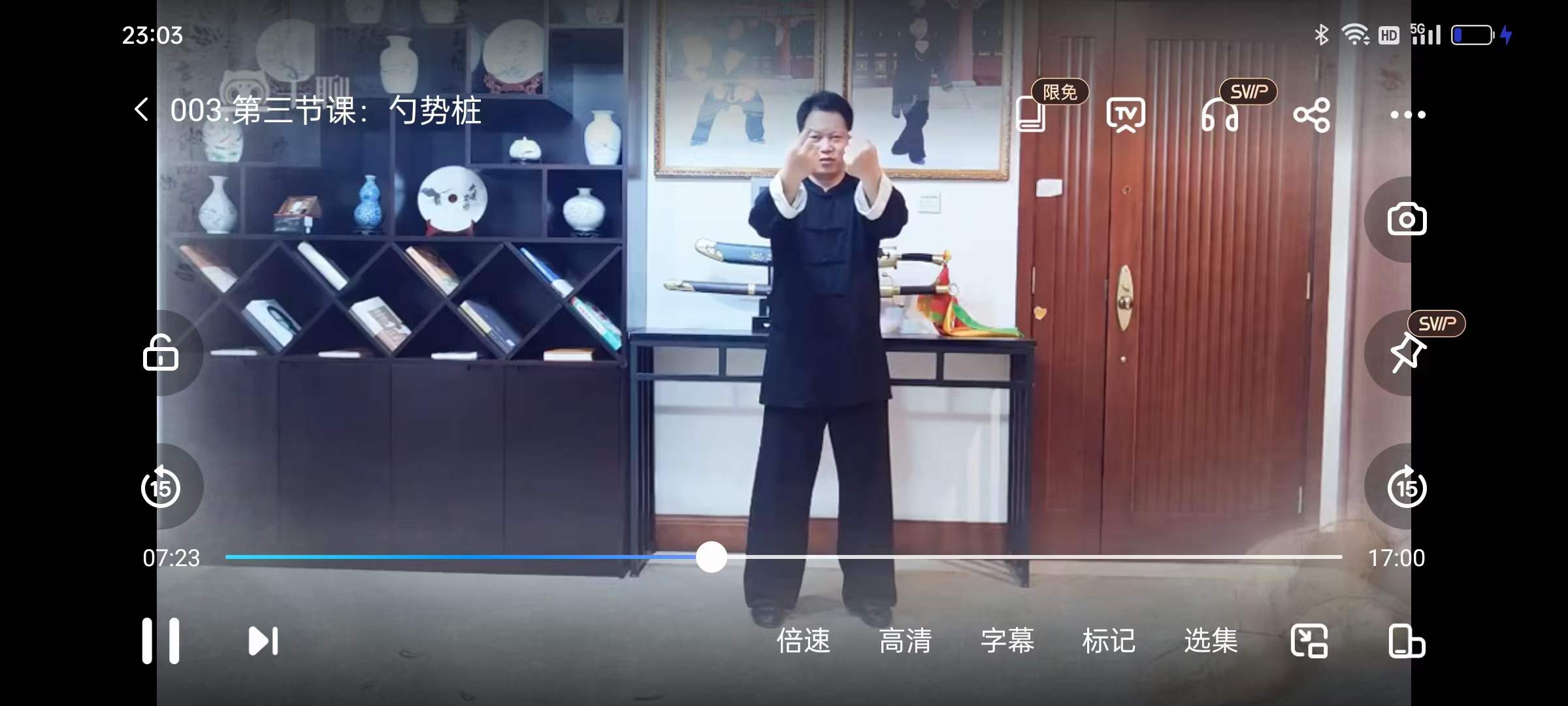 图片[2]-武当犹龙太极七星桩9集-真传国学