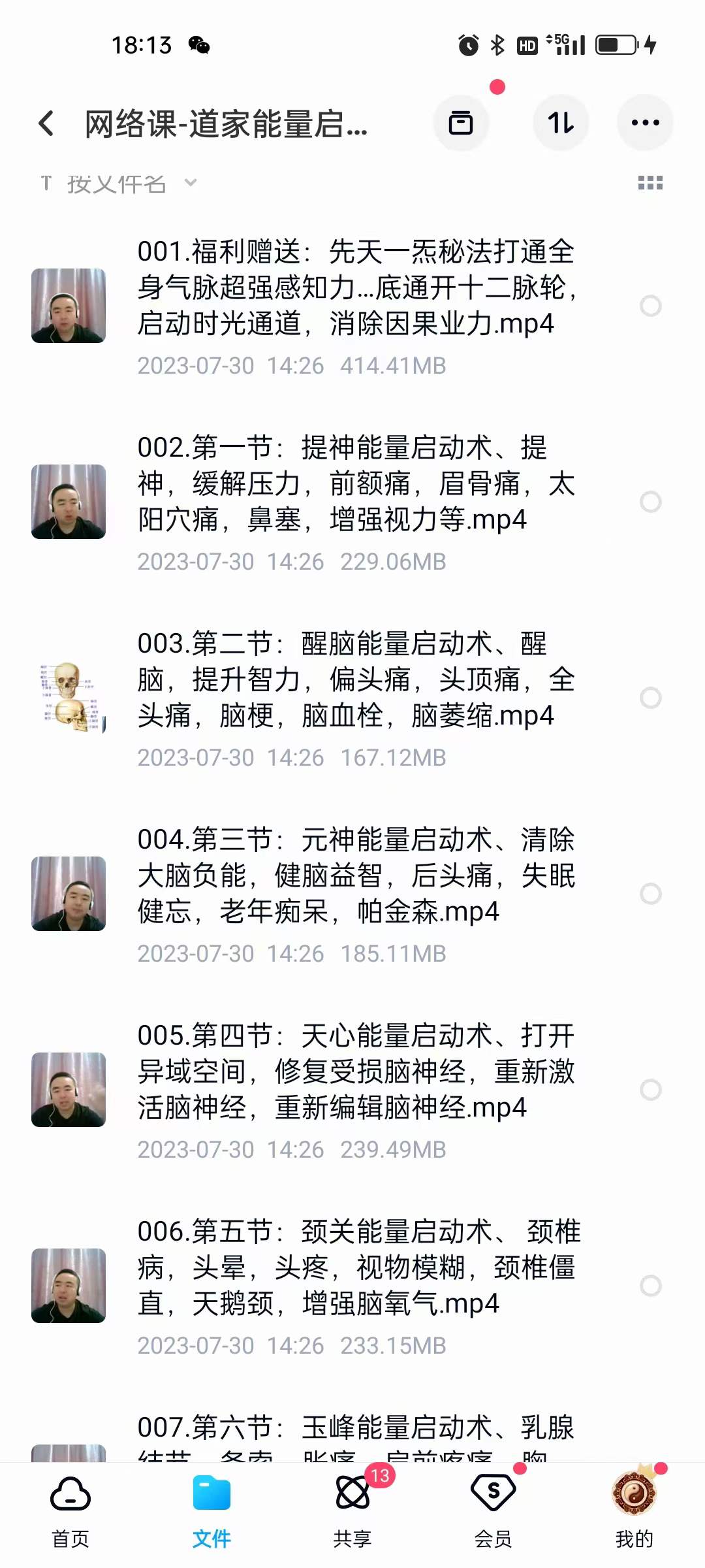 图片[3]-梁振华 网络课 道家能量启动术精品网课12集-真传国学