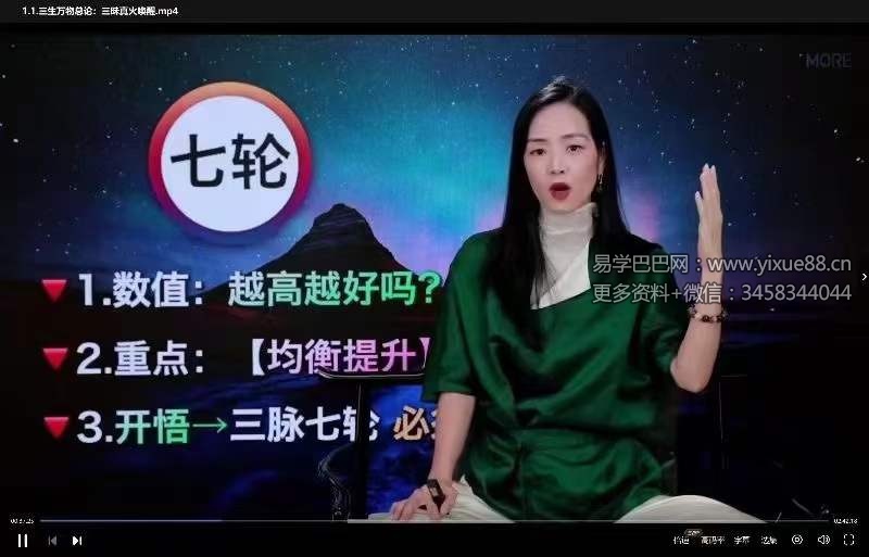 图片[5]-詹唐宁 三昧御光三昧真火19集-真传国学