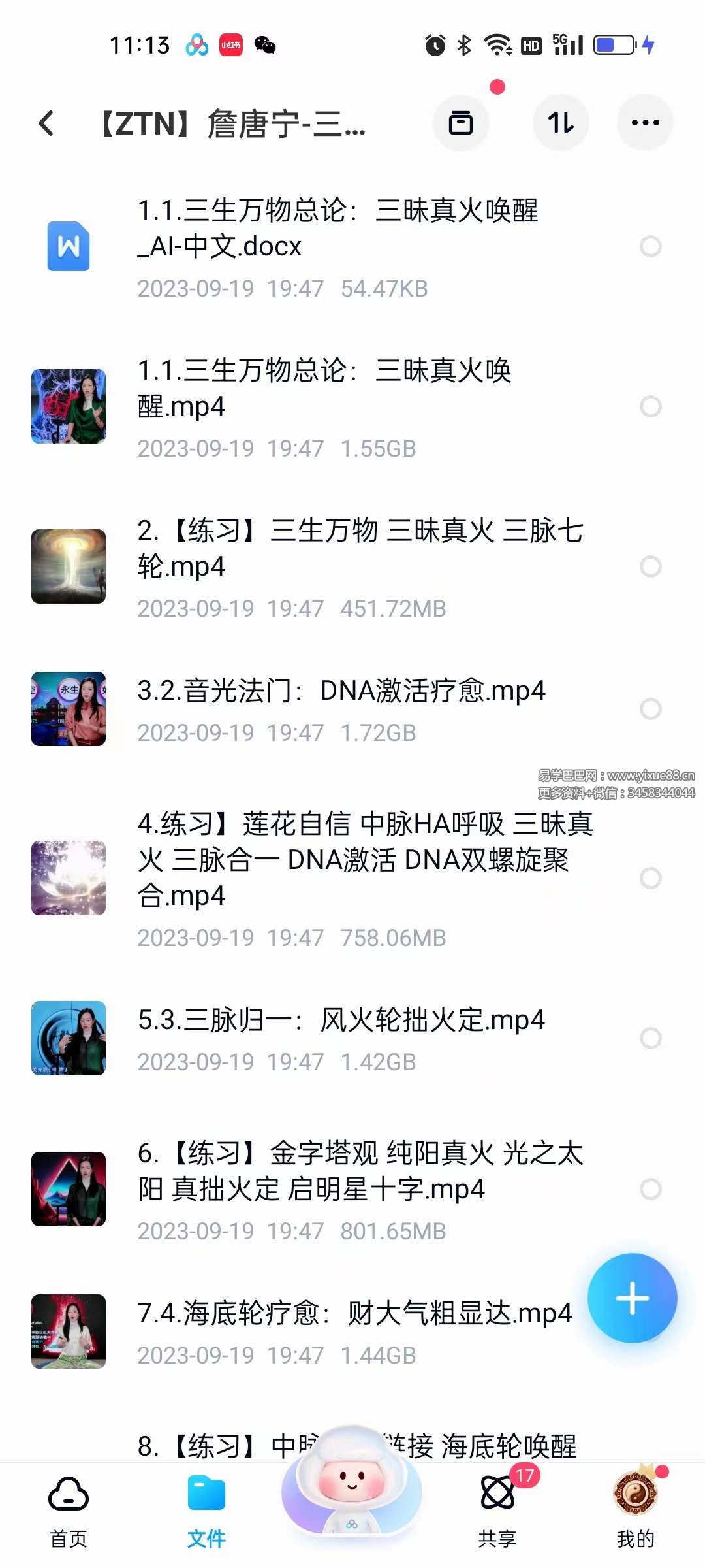 图片[6]-詹唐宁 三昧御光三昧真火19集-真传国学