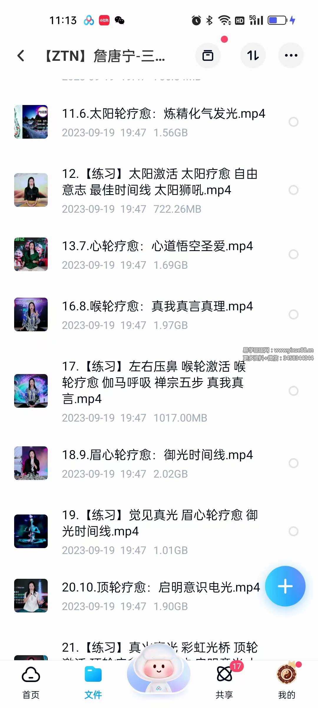 图片[7]-詹唐宁 三昧御光三昧真火19集-真传国学