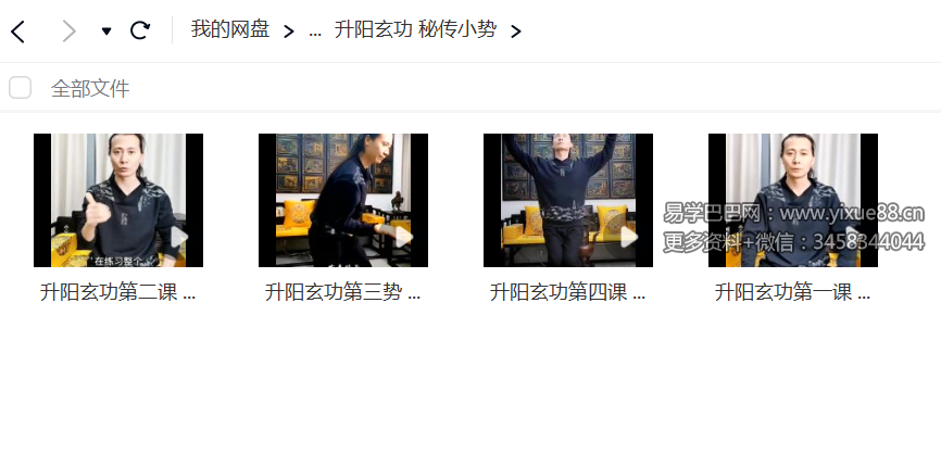 图片[5]-洞玄传承松岩真人《升阳玄功》小势+大势 视频8集-真传国学
