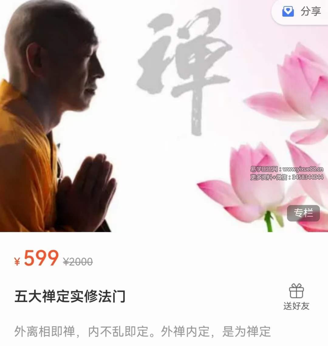 五大禅定实修法门5集-真传国学