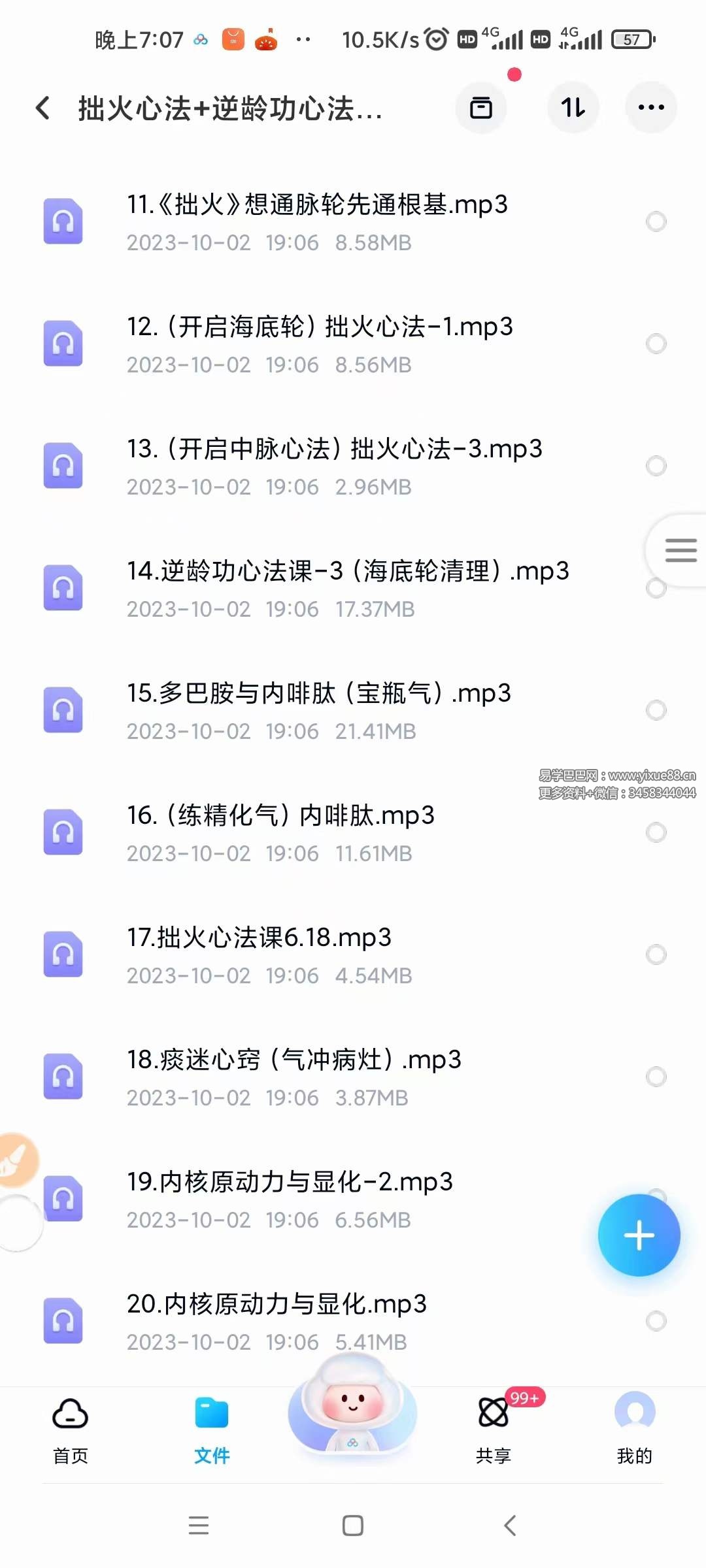 图片[3]-拙火心法+逆龄功心法课-真传国学