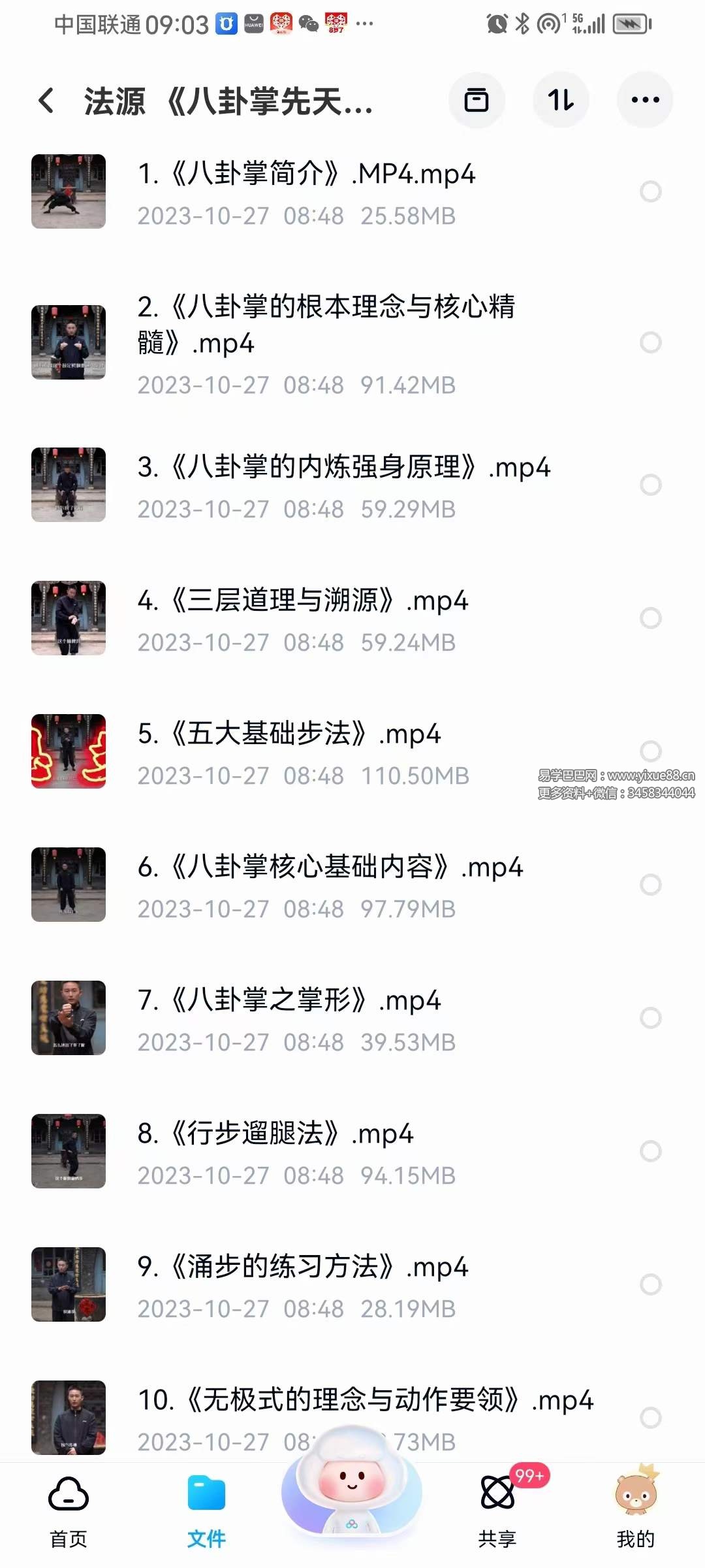 图片[3]-法源《八卦掌先天筑基功》精品教学课程21节-真传国学