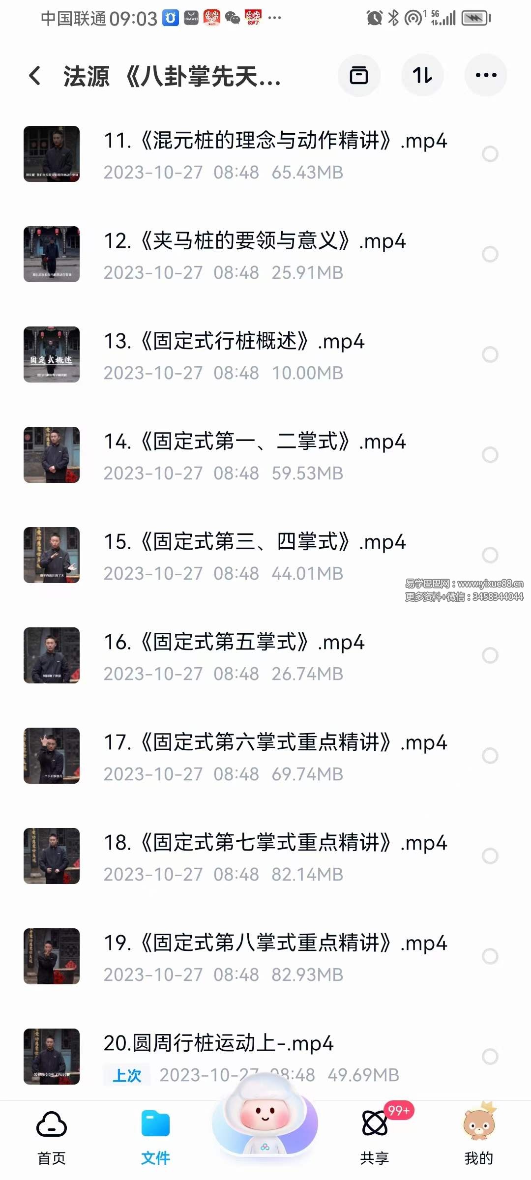 图片[4]-法源《八卦掌先天筑基功》精品教学课程21节-真传国学