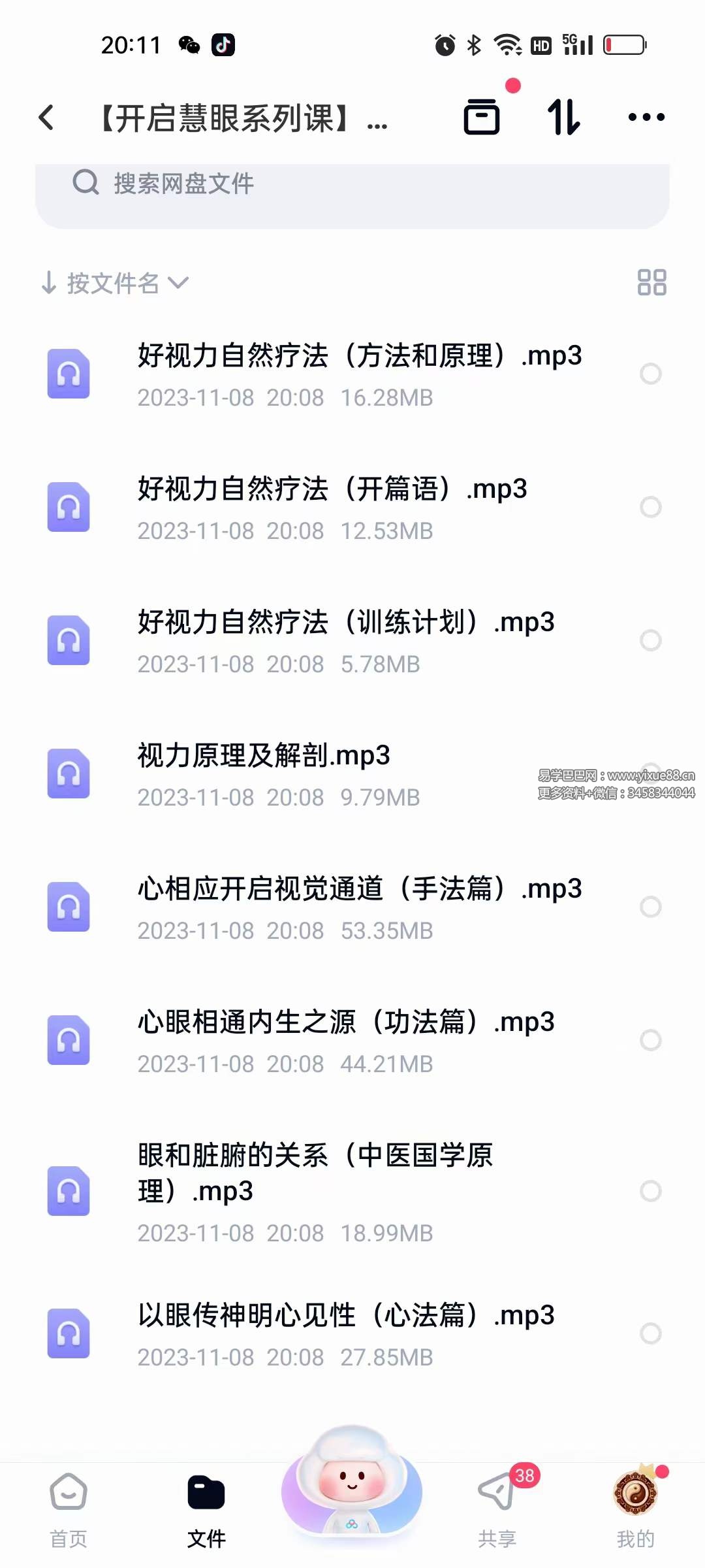 图片[8]-好视力自然疗法，开启健康明亮的世界8集-真传国学