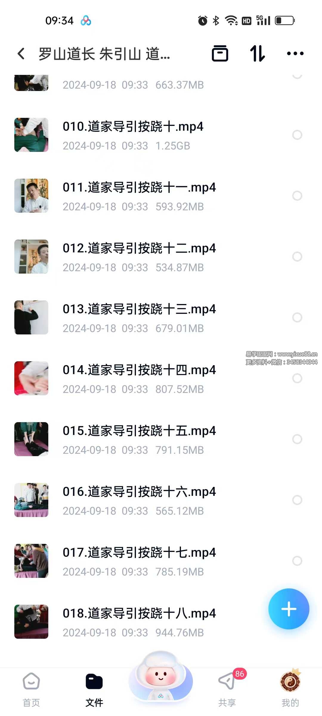 图片[4]-罗山道长 朱引山 道家导引按跷18集-真传国学