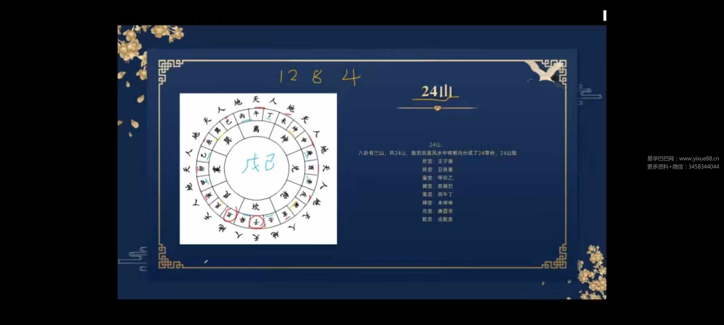 图片[6]-道宣 宣法道人《2023道家奇门风水弟子班》45集-真传国学