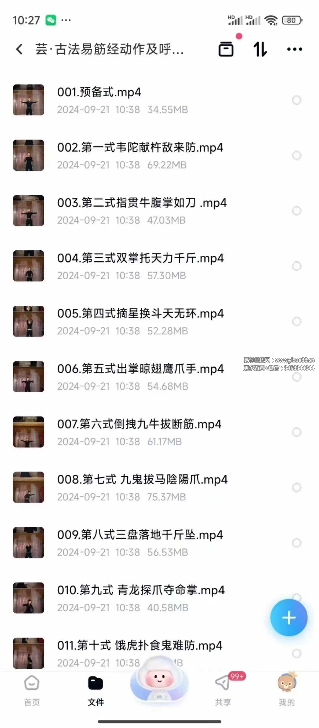 芸·古法易筋经动作及呼吸详解26集-真传国学