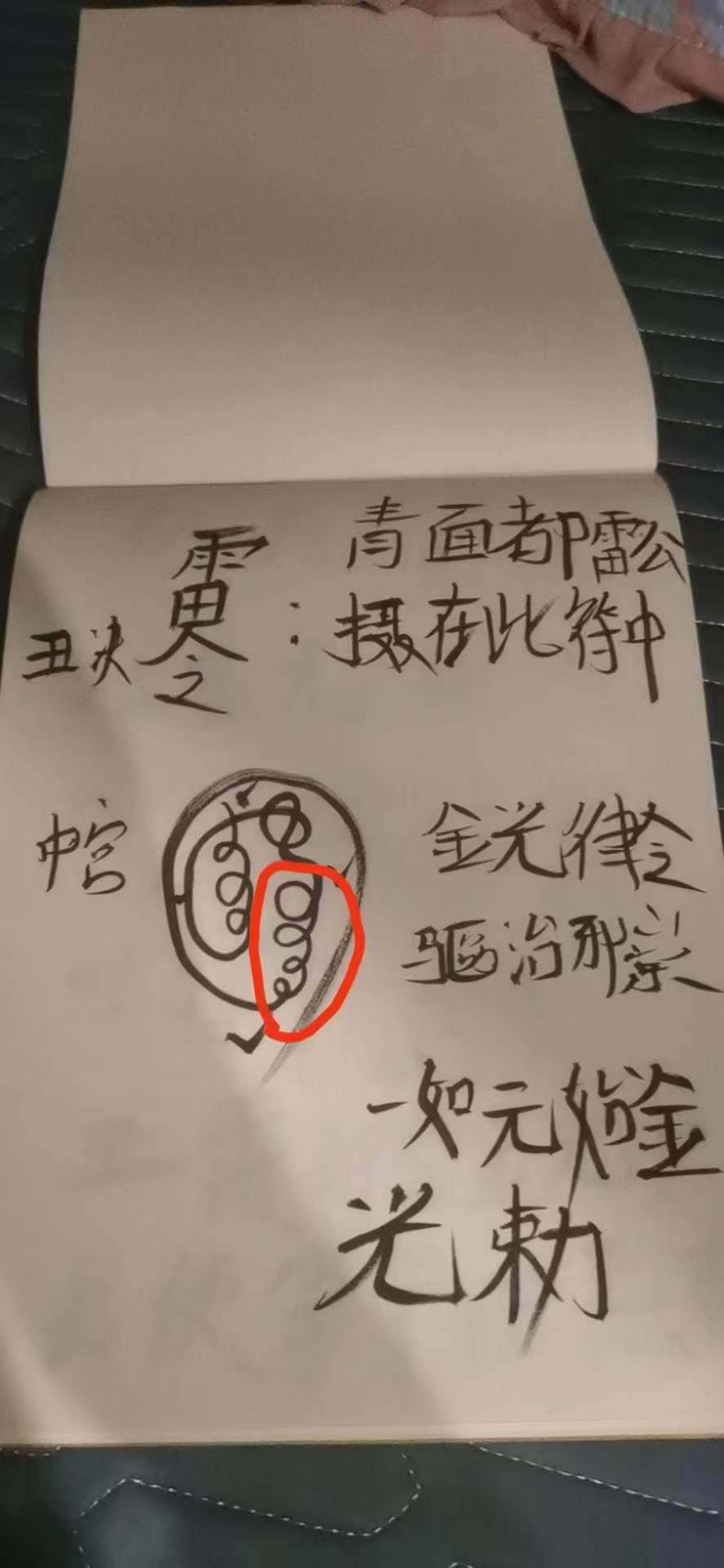 图片[5]-罗天清微派法术（一期）（三天课程）。小视频+整理文档+图片 百度网盘下载-真传国学