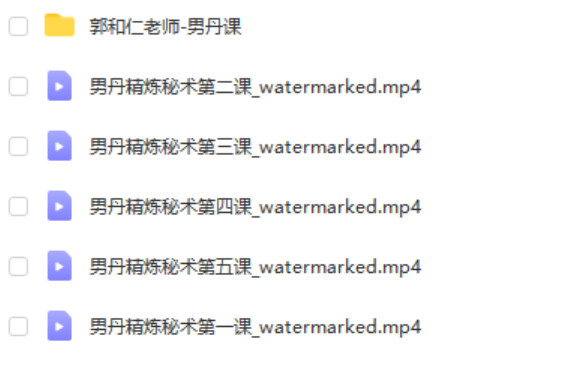 韩天明 道医祝由术-真传国学
