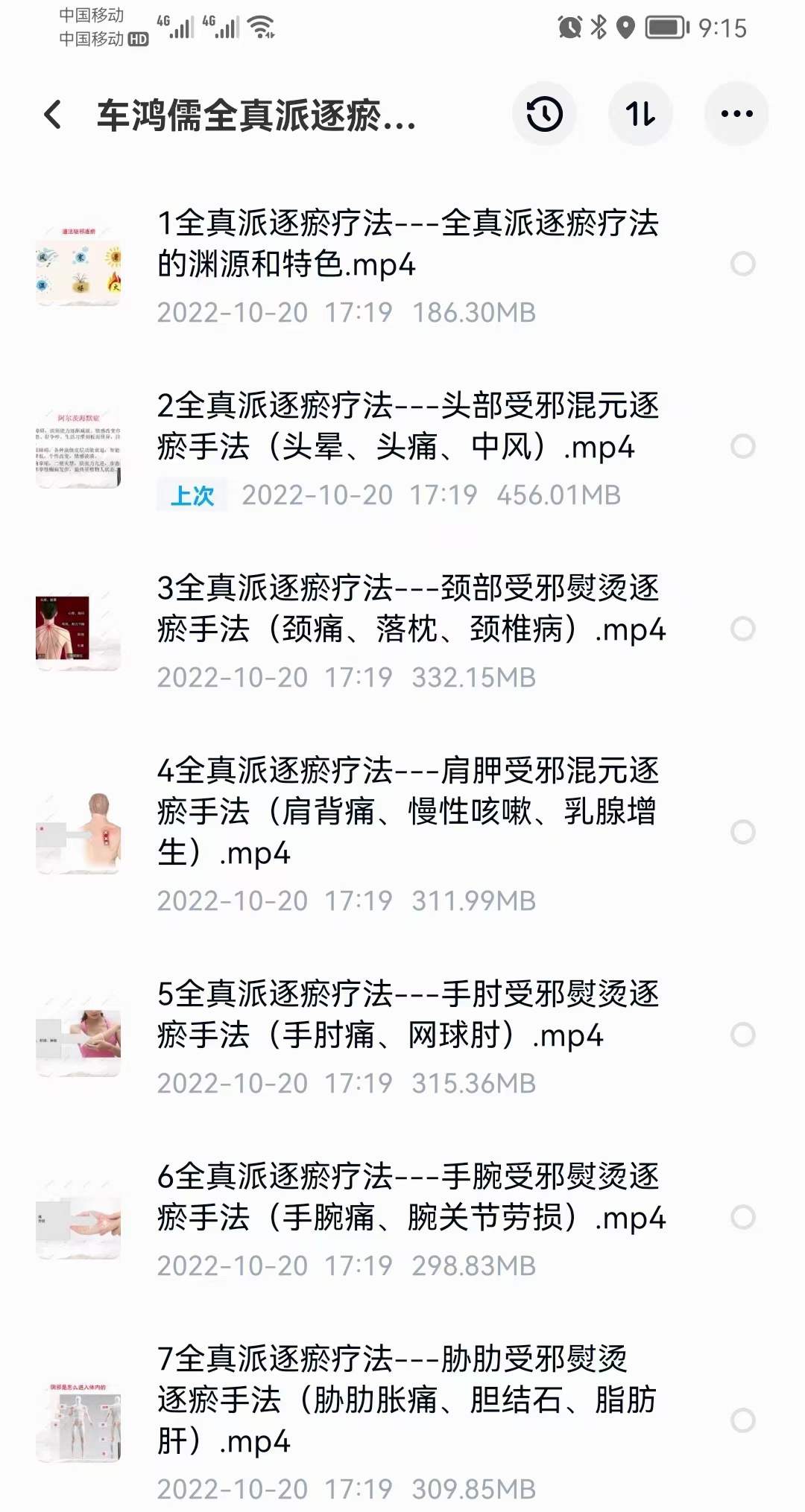 图片[6]-车鸿儒 全真派逐瘀疗法 百度网盘下载-真传国学