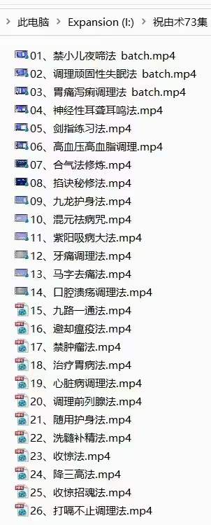 图片[2]-宫沐书院 祝由术十三科 73集 百度网盘下载-真传国学