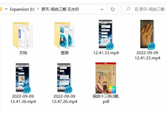 罗天 祝由十三科 第三期 百度网盘下载-真传国学