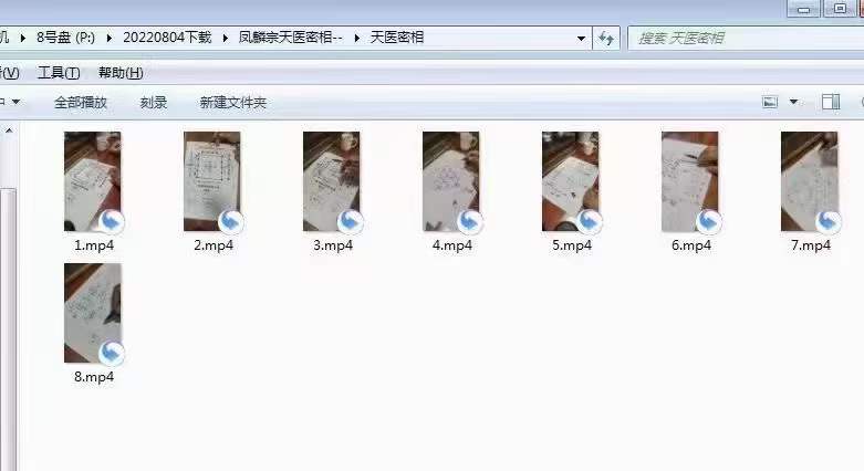 图片[2]-凤麟宗 天医密相 百度网盘下载-真传国学