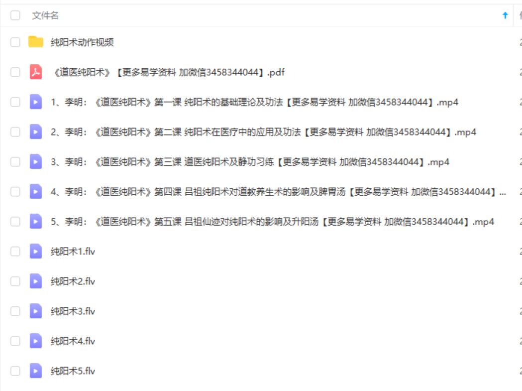 玄门道家五术-《道医纯阳术》-真传国学