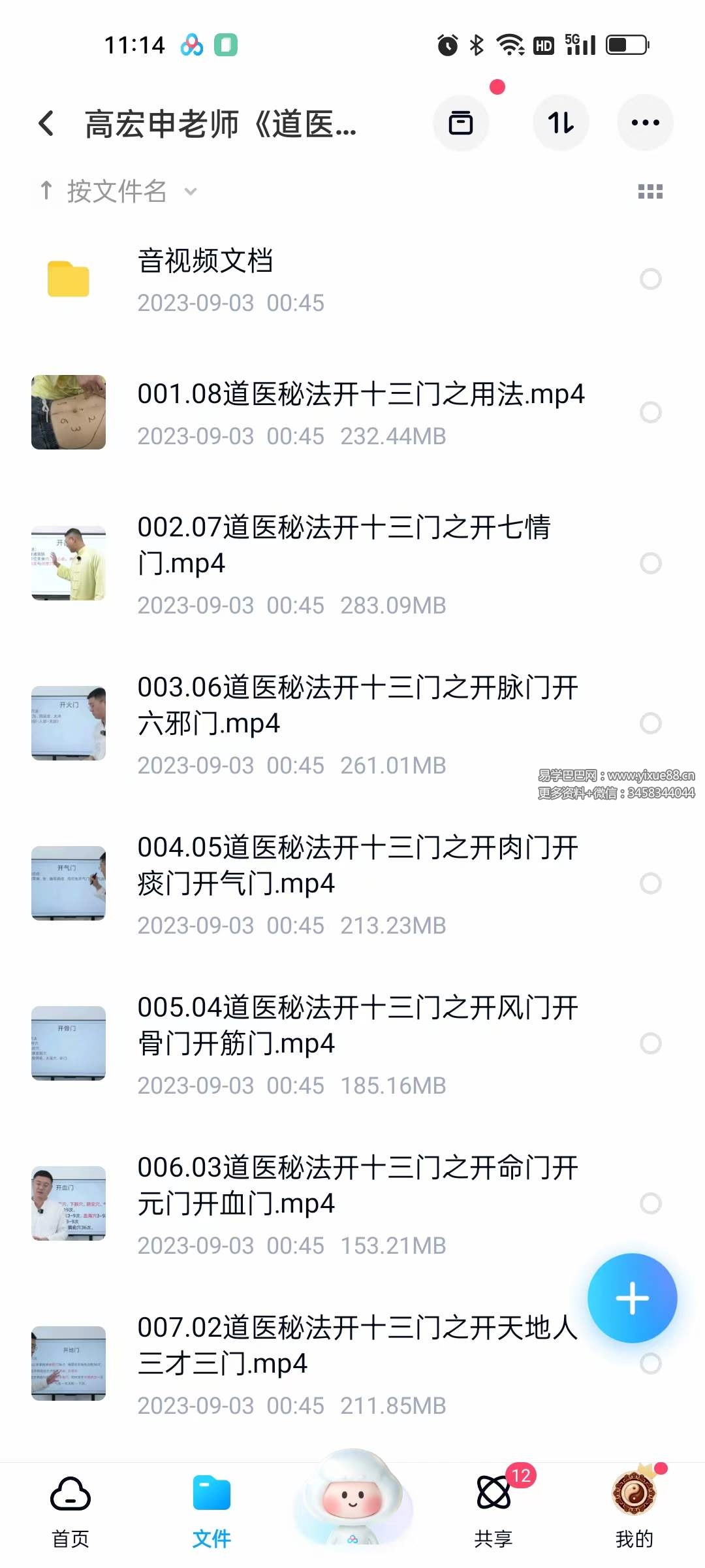 图片[3]-高宏申老师《道医秘法开十三门调百病》第12期-真传国学