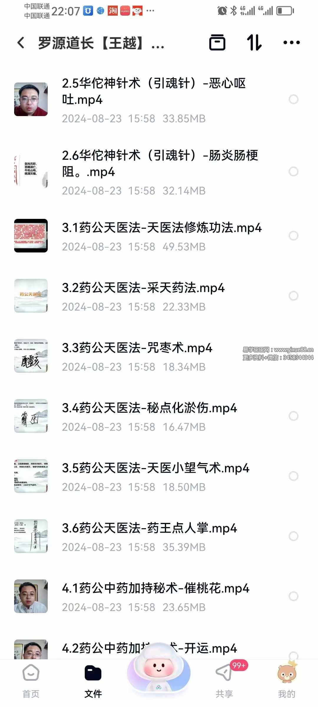 图片[3]-罗源道长【王越】道家秘术药公神针199网课-真传国学