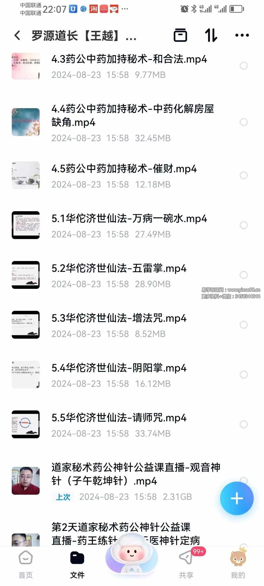 图片[4]-罗源道长【王越】道家秘术药公神针199网课-真传国学