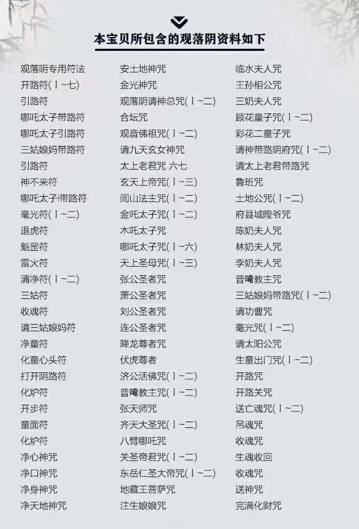 图片[4]-元辰宫观灵术 元神宫教学资料 观落阴视频 夸克网盘下载-真传国学