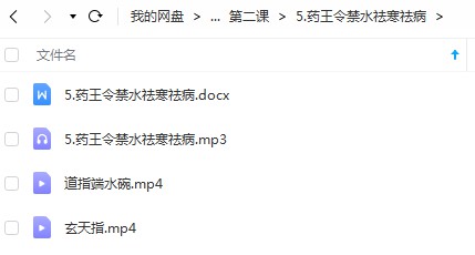 图片[3]-广东刘雨萱老师凤麟宗天医令视频+音频+文字笔记 百度云-真传国学