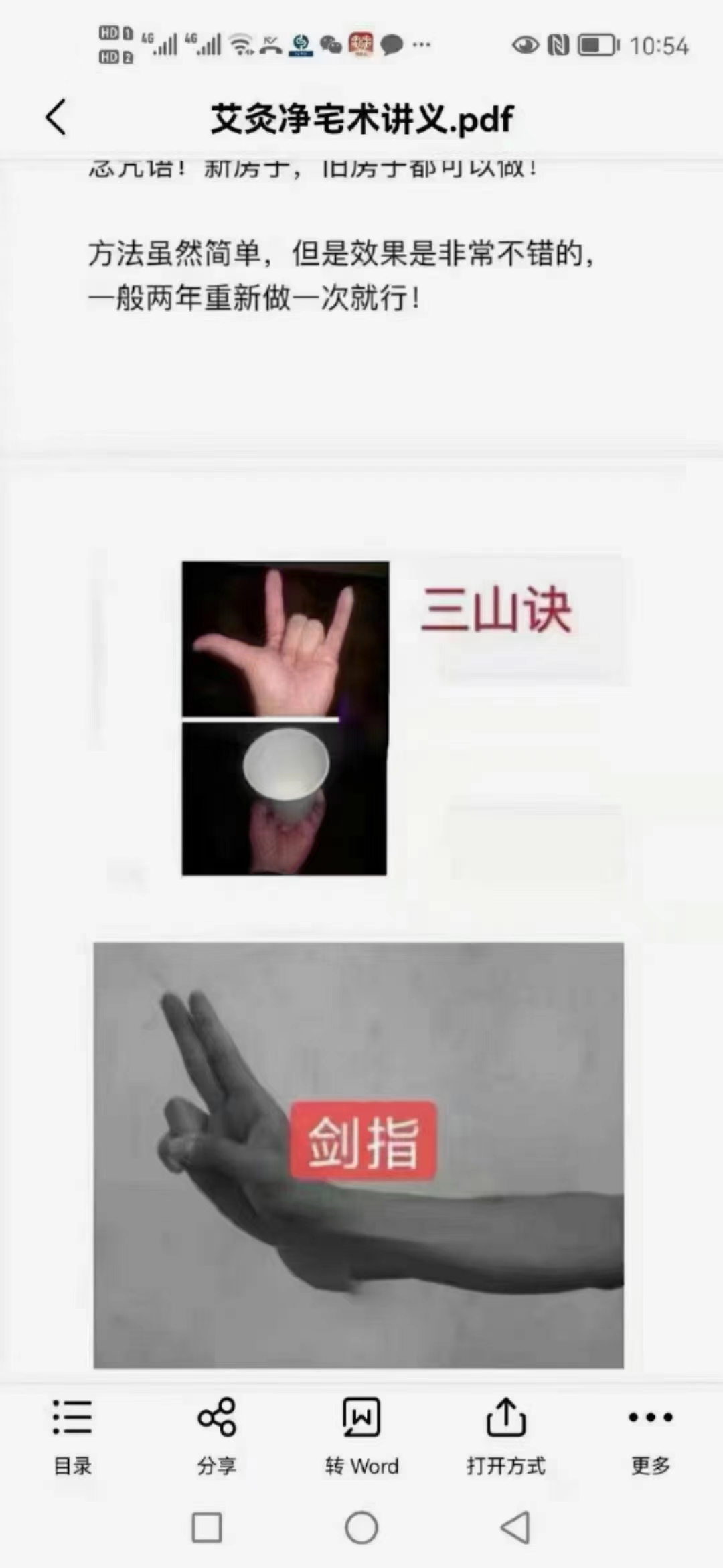 艾灸净宅术 净化家宅，扫除霉运，增加阳气，开运旺财秘术-真传国学